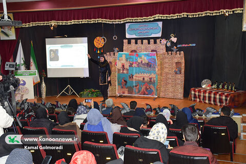 ایستگاه پایانی بیست و هفتمین جشنواره قصه گویی لرستان