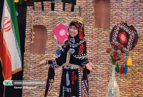 ایستگاه پایانی بیست و هفتمین جشنواره قصه گویی لرستان