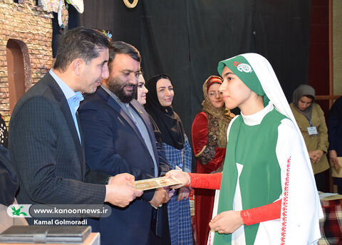 ایستگاه پایانی بیست و هفتمین جشنواره قصه گویی لرستان