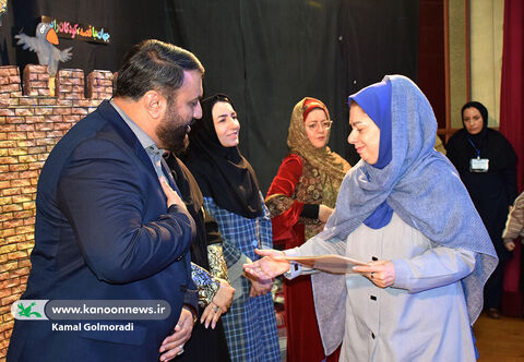 ایستگاه پایانی بیست و هفتمین جشنواره قصه گویی لرستان