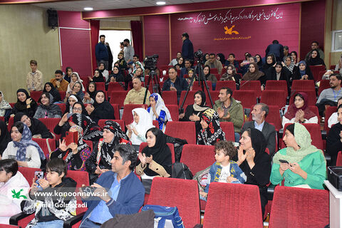 ایستگاه پایانی بیست و هفتمین جشنواره قصه گویی لرستان