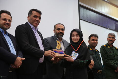 آیین تقدیر از برگزیدگان رده استانی بیست‌وهفتمین جشنواره بین‌المللی قصه‌گویی استان خوزستان
