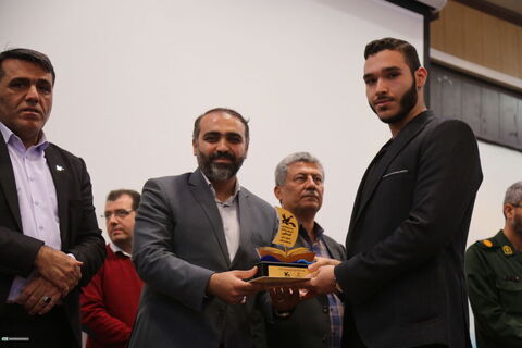 آیین تقدیر از برگزیدگان رده استانی بیست‌وهفتمین جشنواره بین‌المللی قصه‌گویی استان خوزستان