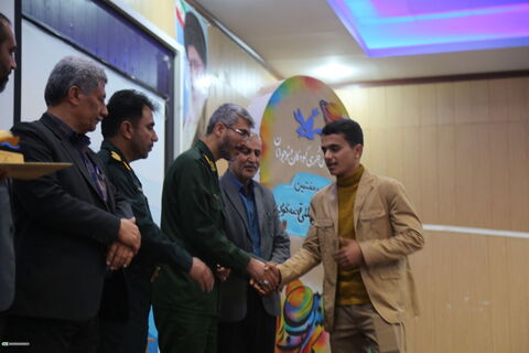 آیین تقدیر از برگزیدگان رده استانی بیست‌وهفتمین جشنواره بین‌المللی قصه‌گویی استان خوزستان