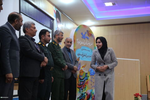 آیین تقدیر از برگزیدگان رده استانی بیست‌وهفتمین جشنواره بین‌المللی قصه‌گویی استان خوزستان