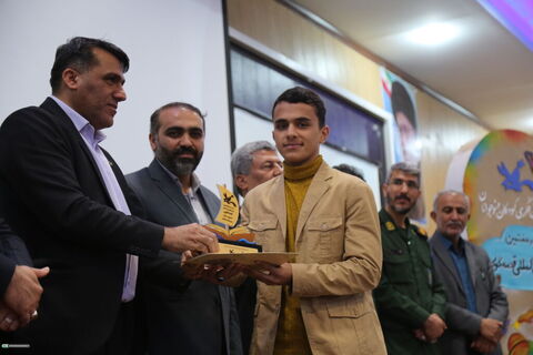 آیین تقدیر از برگزیدگان رده استانی بیست‌وهفتمین جشنواره بین‌المللی قصه‌گویی استان خوزستان