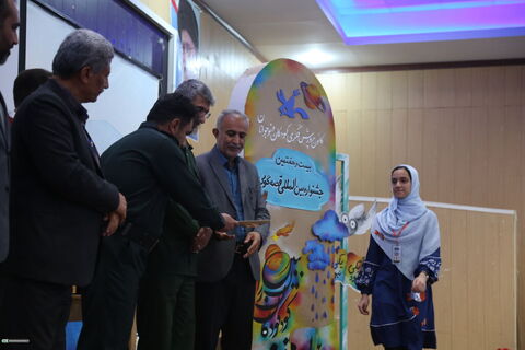 آیین تقدیر از برگزیدگان رده استانی بیست‌وهفتمین جشنواره بین‌المللی قصه‌گویی استان خوزستان