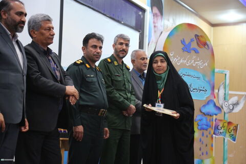 آیین تقدیر از برگزیدگان رده استانی بیست‌وهفتمین جشنواره بین‌المللی قصه‌گویی استان خوزستان