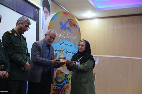 آیین تقدیر از برگزیدگان رده استانی بیست‌وهفتمین جشنواره بین‌المللی قصه‌گویی استان خوزستان