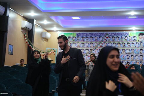 آیین تقدیر از برگزیدگان رده استانی بیست‌وهفتمین جشنواره بین‌المللی قصه‌گویی استان خوزستان