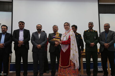 آیین تقدیر از برگزیدگان رده استانی بیست‌وهفتمین جشنواره بین‌المللی قصه‌گویی استان خوزستان
