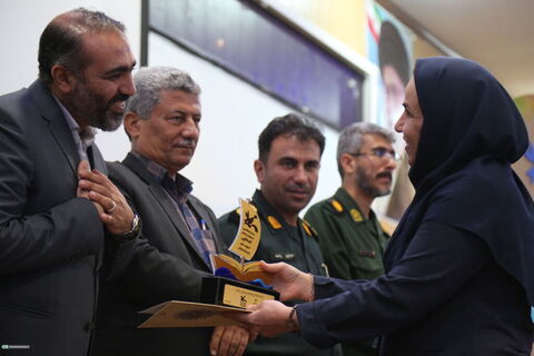 آیین تقدیر از برگزیدگان رده استانی بیست‌وهفتمین جشنواره بین‌المللی قصه‌گویی استان خوزستان