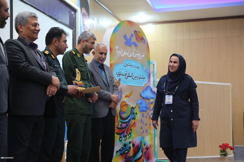 آیین تقدیر از برگزیدگان رده استانی بیست‌وهفتمین جشنواره بین‌المللی قصه‌گویی استان خوزستان