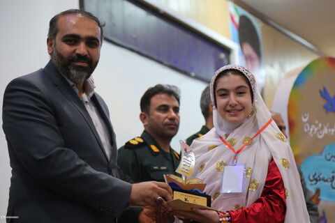 آیین تقدیر از برگزیدگان رده استانی بیست‌وهفتمین جشنواره بین‌المللی قصه‌گویی استان خوزستان