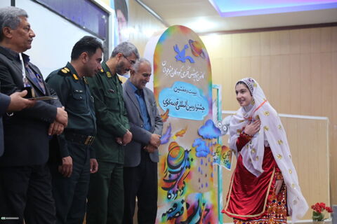 آیین تقدیر از برگزیدگان رده استانی بیست‌وهفتمین جشنواره بین‌المللی قصه‌گویی استان خوزستان
