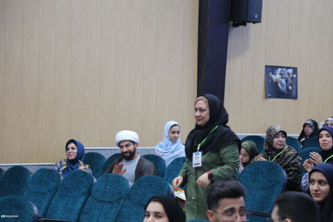 آیین تقدیر از برگزیدگان رده استانی بیست‌وهفتمین جشنواره بین‌المللی قصه‌گویی استان خوزستان