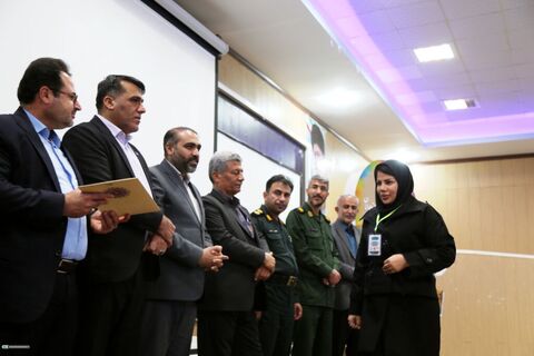 آیین تقدیر از برگزیدگان رده استانی بیست‌وهفتمین جشنواره بین‌المللی قصه‌گویی استان خوزستان