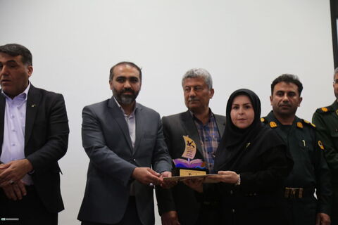 آیین تقدیر از برگزیدگان رده استانی بیست‌وهفتمین جشنواره بین‌المللی قصه‌گویی استان خوزستان