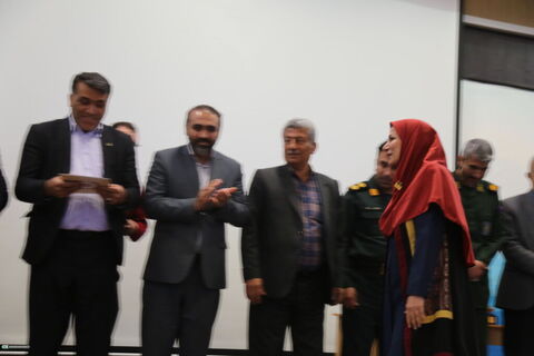 آیین تقدیر از برگزیدگان رده استانی بیست‌وهفتمین جشنواره بین‌المللی قصه‌گویی استان خوزستان