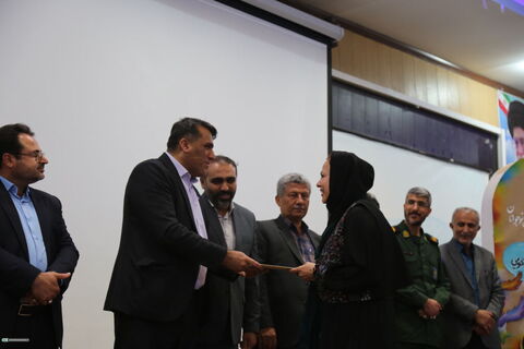 آیین تقدیر از برگزیدگان رده استانی بیست‌وهفتمین جشنواره بین‌المللی قصه‌گویی استان خوزستان