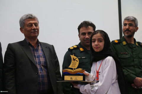 آیین تقدیر از برگزیدگان رده استانی بیست‌وهفتمین جشنواره بین‌المللی قصه‌گویی استان خوزستان