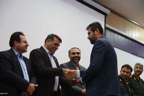 آیین تقدیر از برگزیدگان رده استانی بیست‌وهفتمین جشنواره بین‌المللی قصه‌گویی استان خوزستان