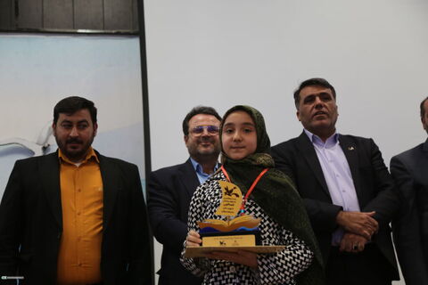 آیین تقدیر از برگزیدگان رده استانی بیست‌وهفتمین جشنواره بین‌المللی قصه‌گویی استان خوزستان