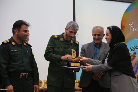 آیین تقدیر از برگزیدگان رده استانی بیست‌وهفتمین جشنواره بین‌المللی قصه‌گویی استان خوزستان