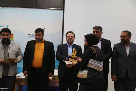 آیین تقدیر از برگزیدگان رده استانی بیست‌وهفتمین جشنواره بین‌المللی قصه‌گویی استان خوزستان