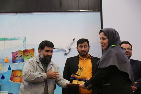 آیین تقدیر از برگزیدگان رده استانی بیست‌وهفتمین جشنواره بین‌المللی قصه‌گویی استان خوزستان