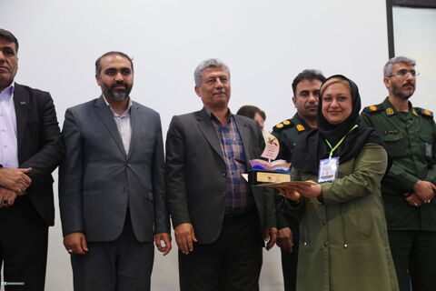 آیین تقدیر از برگزیدگان رده استانی بیست‌وهفتمین جشنواره بین‌المللی قصه‌گویی استان خوزستان