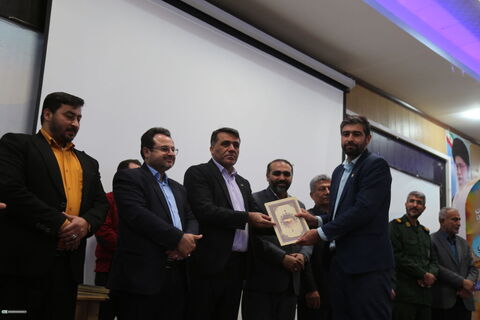 آیین تقدیر از برگزیدگان رده استانی بیست‌وهفتمین جشنواره بین‌المللی قصه‌گویی استان خوزستان