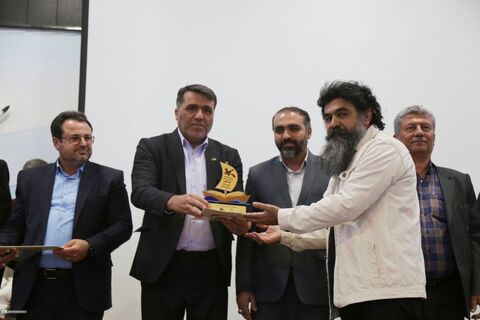 آیین تقدیر از برگزیدگان رده استانی بیست‌وهفتمین جشنواره بین‌المللی قصه‌گویی استان خوزستان