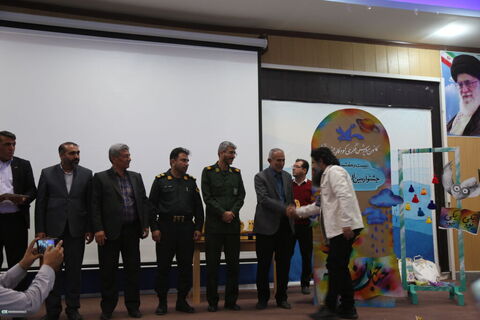 آیین تقدیر از برگزیدگان رده استانی بیست‌وهفتمین جشنواره بین‌المللی قصه‌گویی استان خوزستان