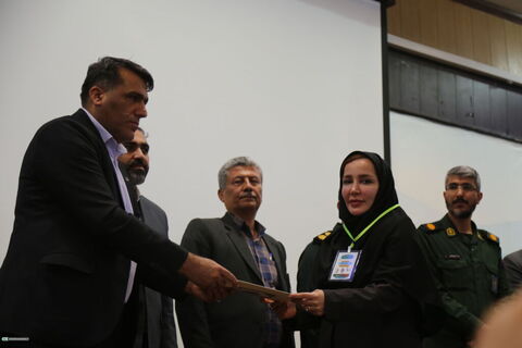 آیین تقدیر از برگزیدگان رده استانی قصه خوزستان