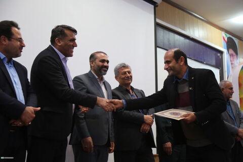 آیین تقدیر از برگزیدگان رده استانی قصه خوزستان