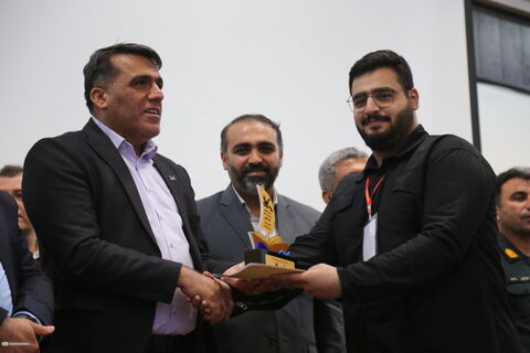 آیین تقدیر از برگزیدگان رده استانی قصه خوزستان
