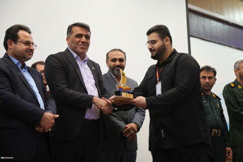 آیین تقدیر از برگزیدگان رده استانی قصه خوزستان