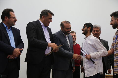 آیین تقدیر از برگزیدگان رده استانی قصه خوزستان