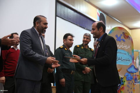 آیین تقدیر از برگزیدگان رده استانی قصه خوزستان