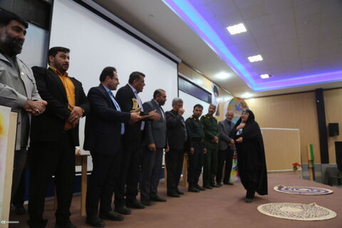 آیین تقدیر از برگزیدگان رده استانی قصه خوزستان