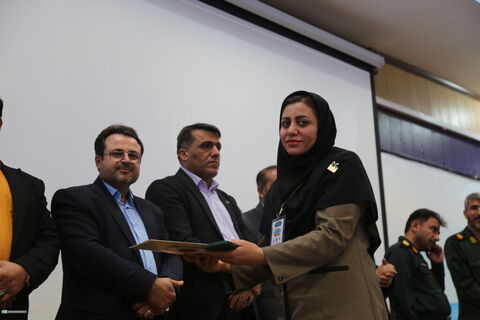 آیین تقدیر از برگزیدگان رده استانی قصه خوزستان