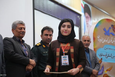 آیین تقدیر از برگزیدگان رده استانی قصه خوزستان