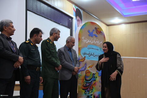 آیین تقدیر از برگزیدگان رده استانی قصه خوزستان