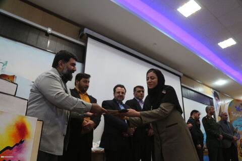 آیین تقدیر از برگزیدگان رده استانی قصه خوزستان
