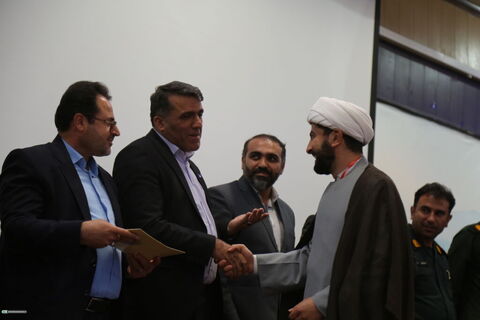 آیین تقدیر از برگزیدگان رده استانی قصه خوزستان