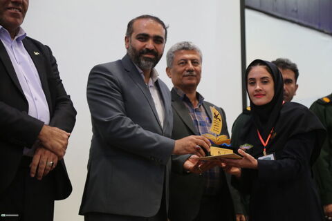 آیین تقدیر از برگزیدگان رده استانی قصه خوزستان
