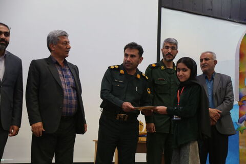 آیین تقدیر از برگزیدگان رده استانی قصه خوزستان