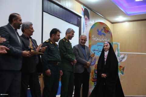 آیین تقدیر از برگزیدگان رده استانی قصه خوزستان