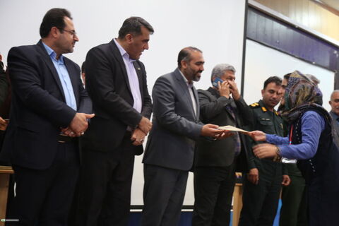 آیین تقدیر از برگزیدگان رده استانی قصه خوزستان